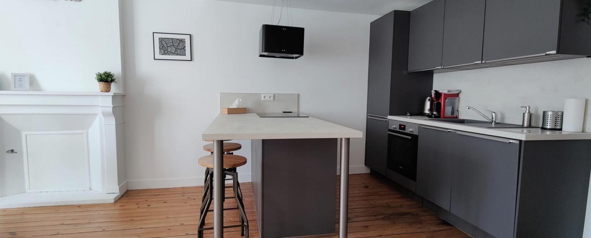 Belle Epoque Apartment Гранвил Екстериор снимка