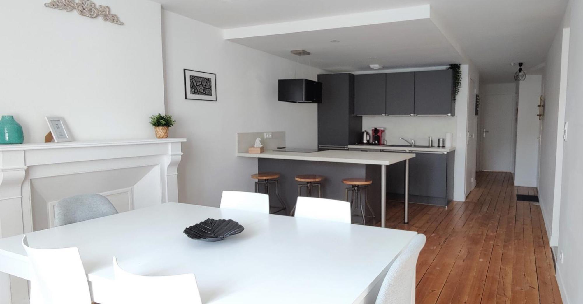 Belle Epoque Apartment Гранвил Екстериор снимка