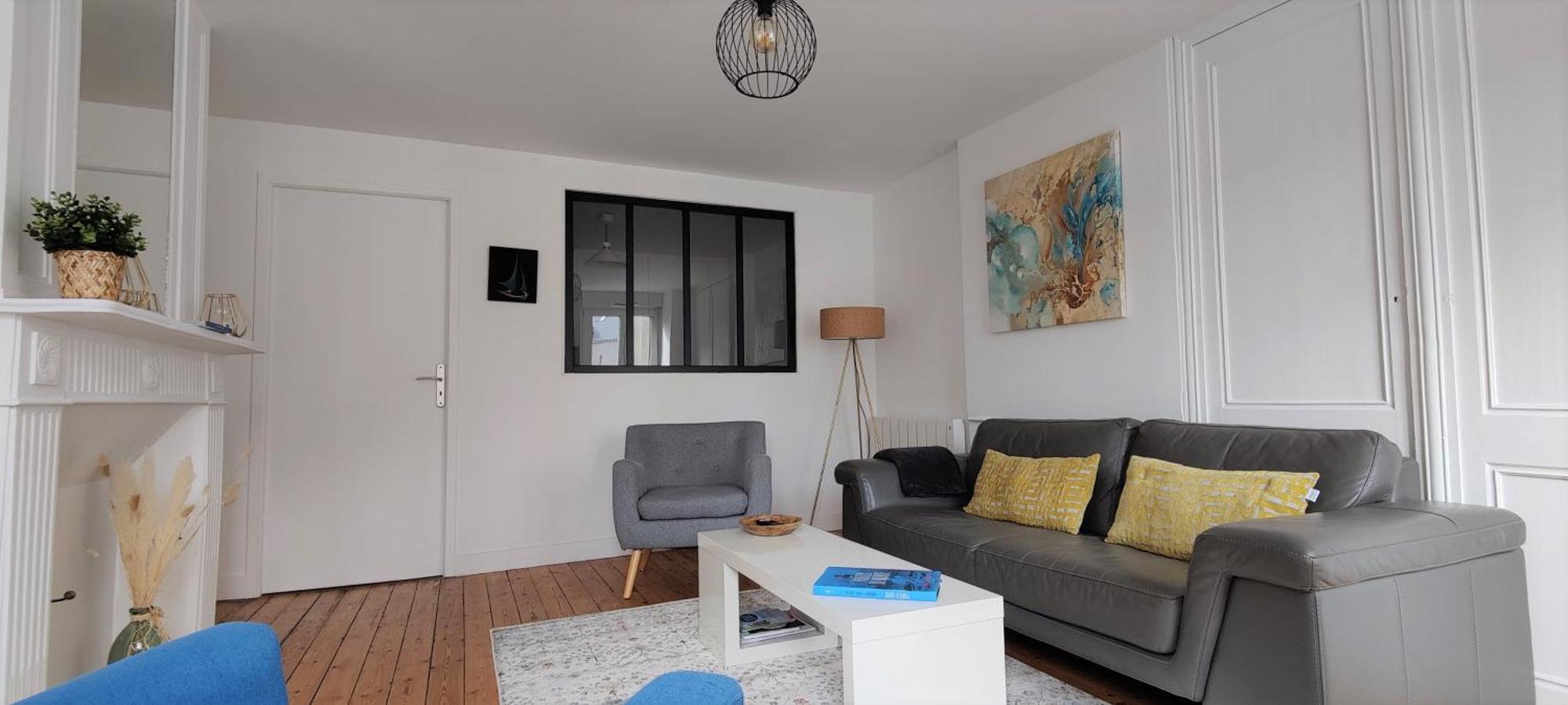 Belle Epoque Apartment Гранвил Екстериор снимка