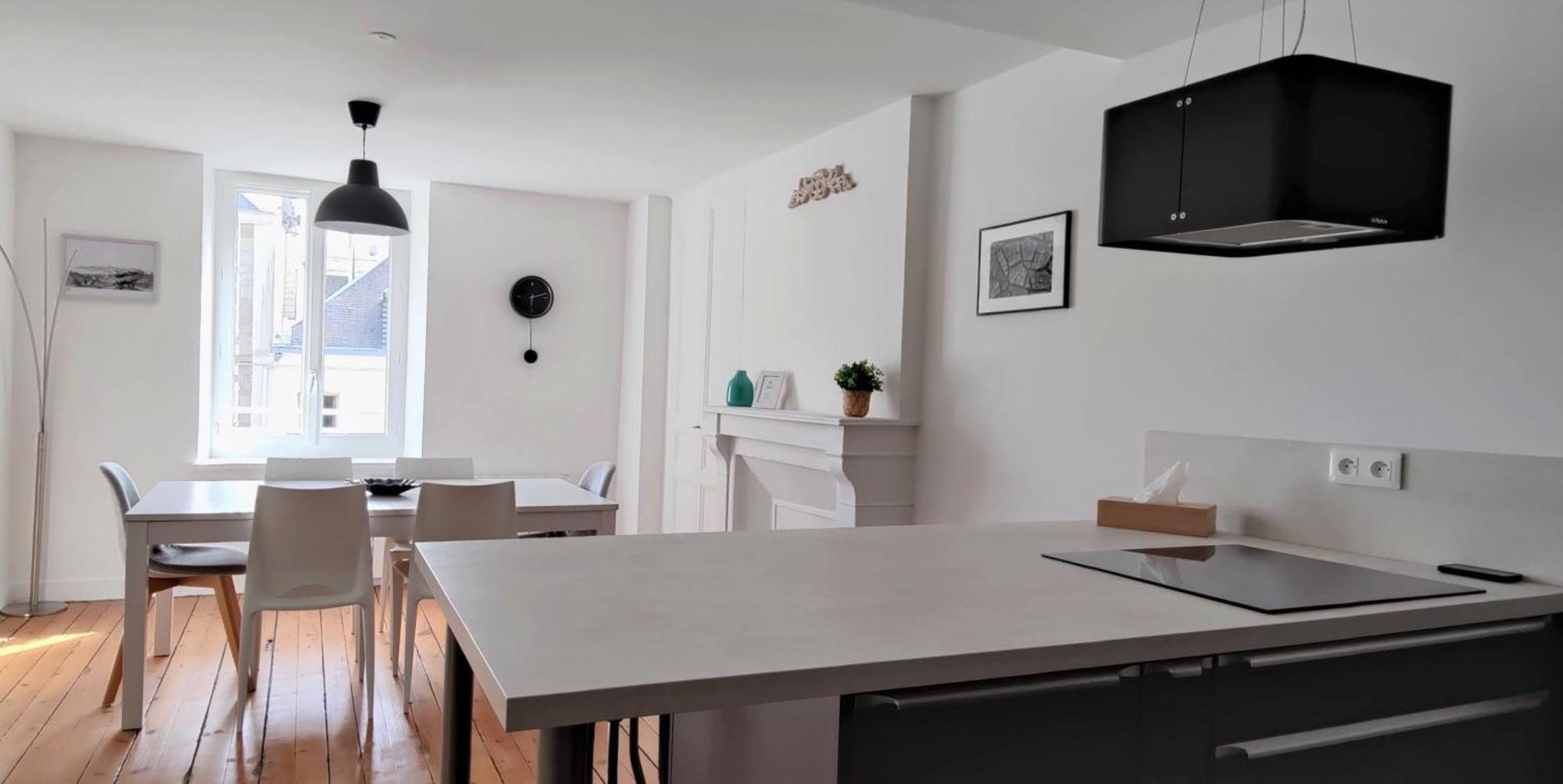 Belle Epoque Apartment Гранвил Екстериор снимка